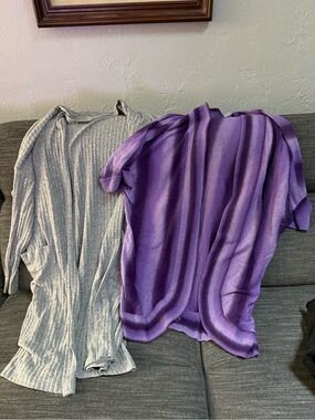 Bundle of 3 sweater type cardigans various brands.